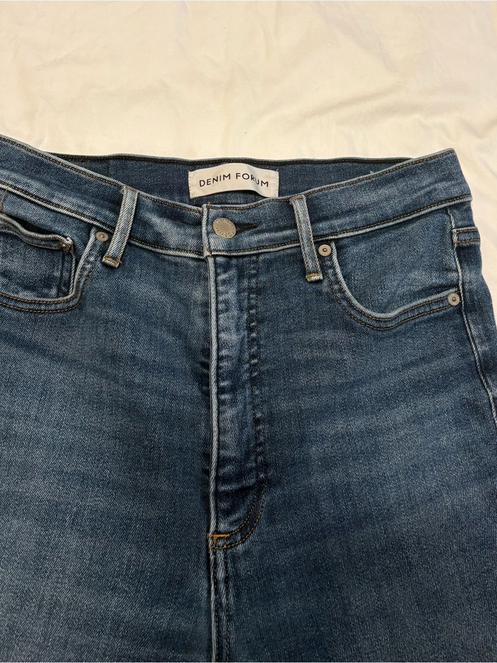 Denim Forum High-Rise Women's Jeans
